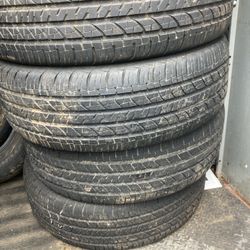 215-65-16 Set Of Tires Douglas 