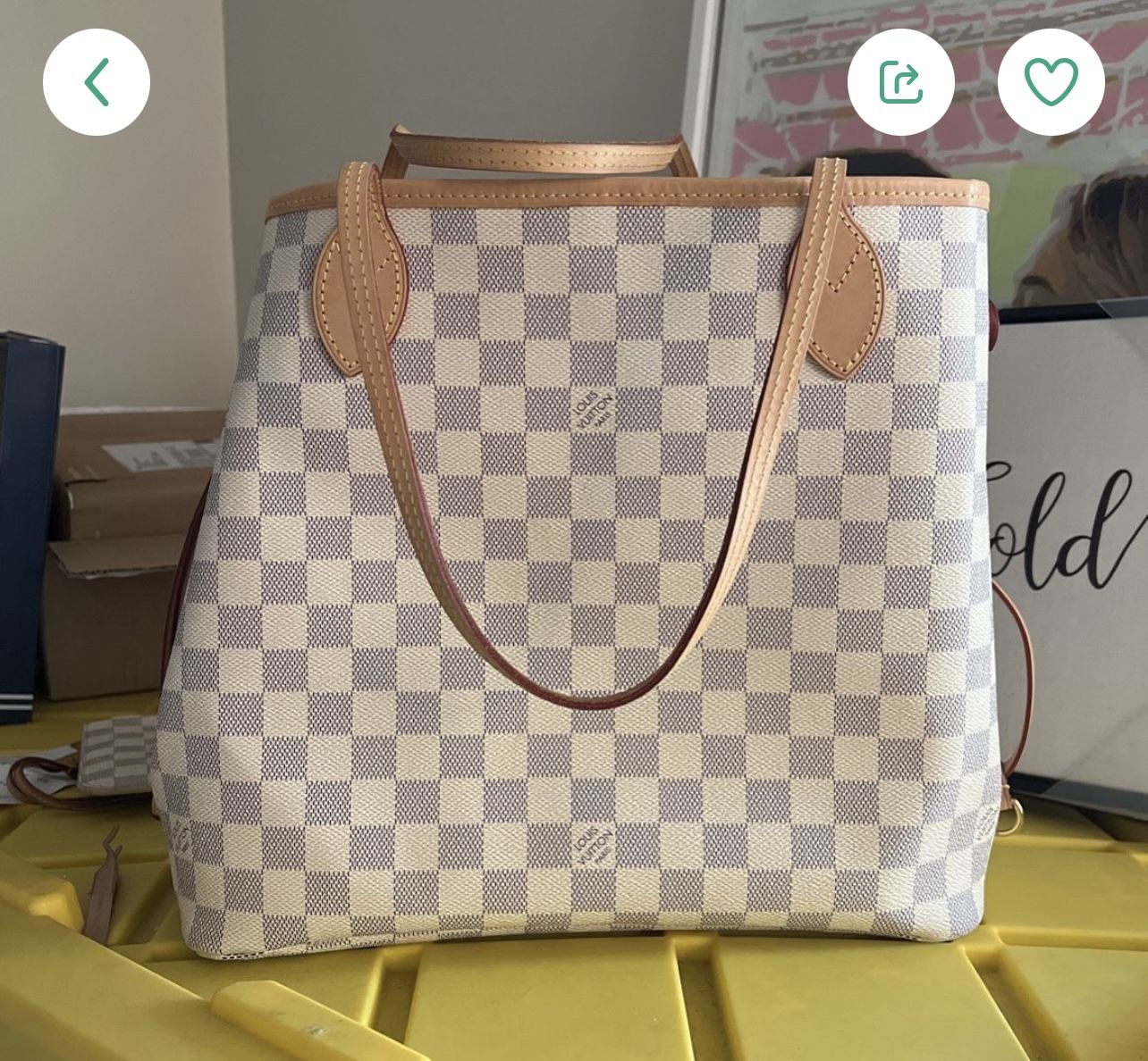 Louis Vuitton MM Neverfull 