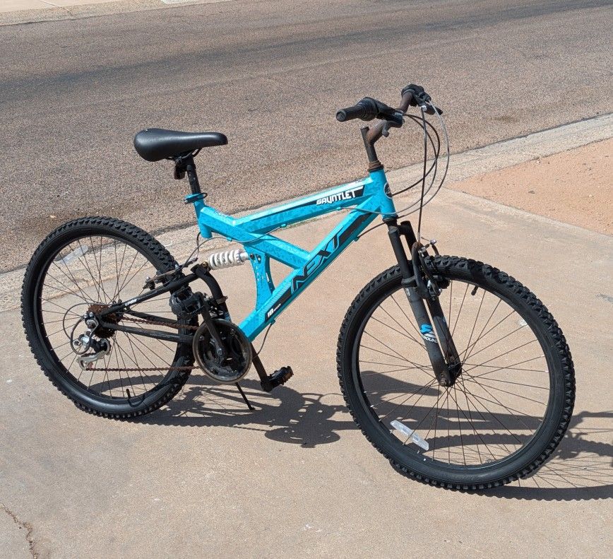 Next Gauntlet Mtn Bike 24"