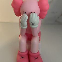 Pink Kaws 