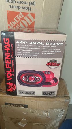 Brand New Speakers