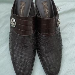 New Brighton Brown Leather Shoes