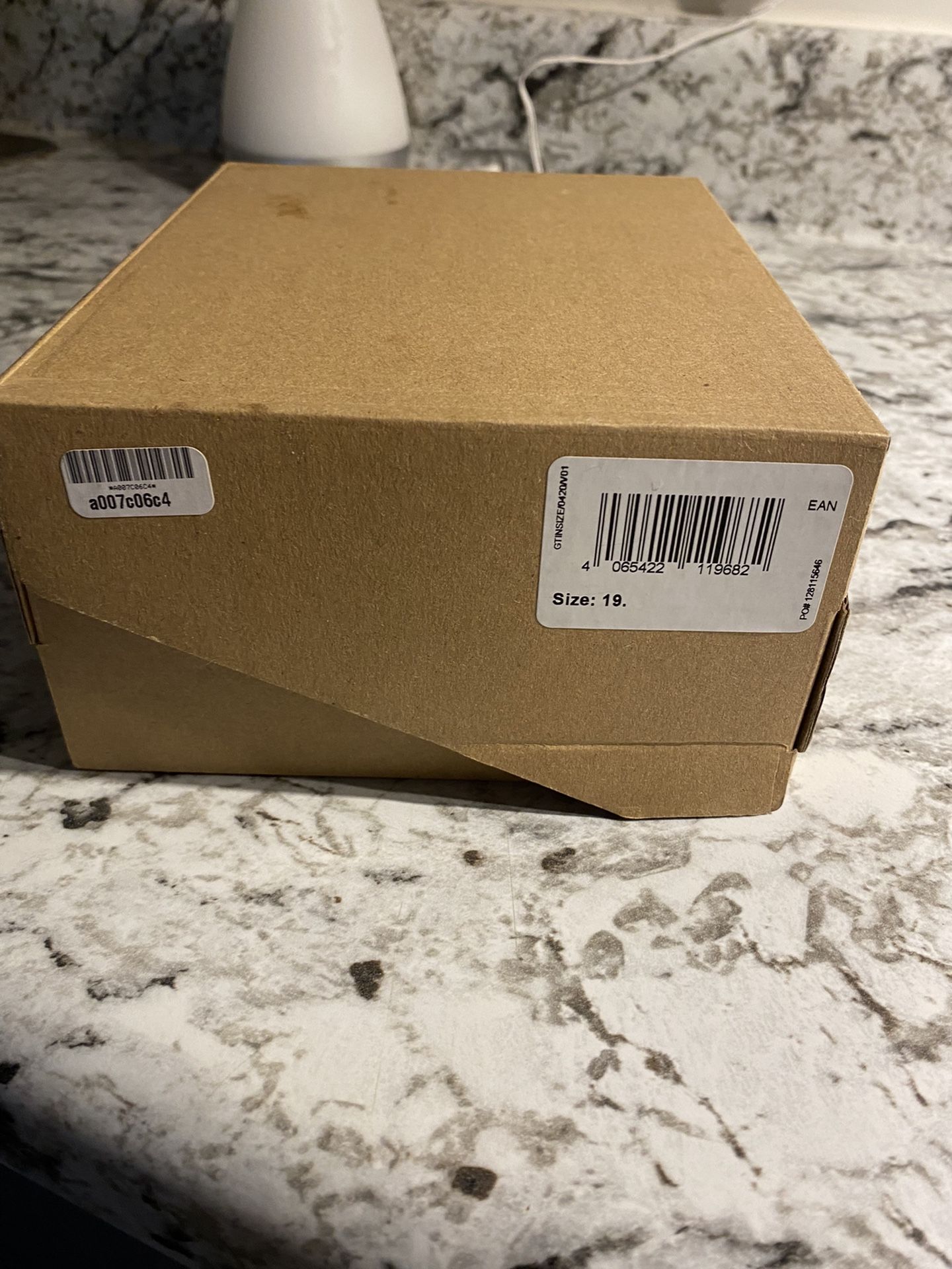 Infant Unisex Red Yezzy Foam Runners
