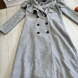 NWT Peacoat 