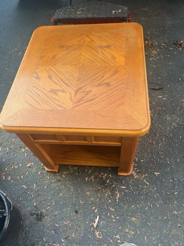 Two End Tables