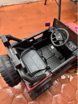 Carrito de niña
