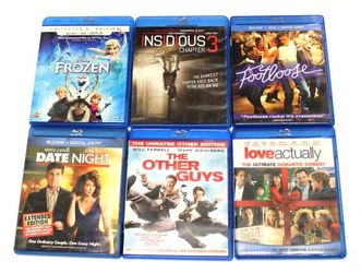 Blu-Ray Movies