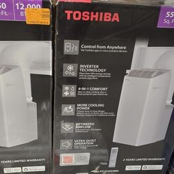 Heating Cool Fan & Dehumidifier 4 In 1 Units New