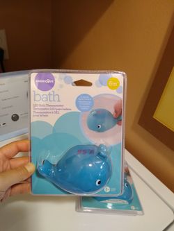 LED bath thermometer