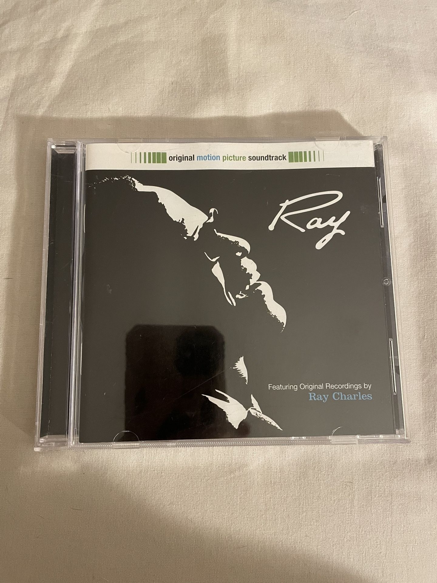 Cd Bogo Ray Charles Original Motion Picture Soundtrack
