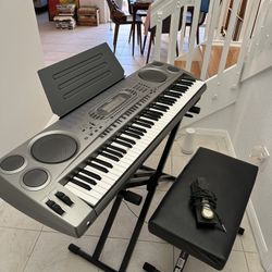 Casio Keyboard WK-1800
