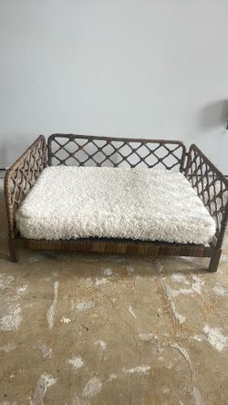 Modern dog bed