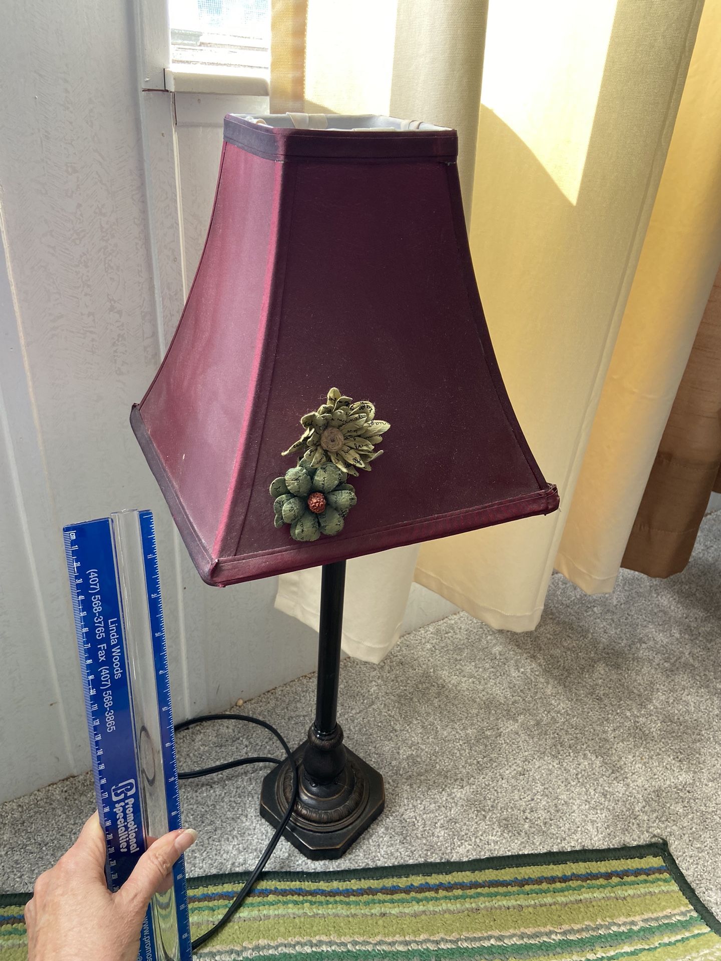 Bedside Table Lamp