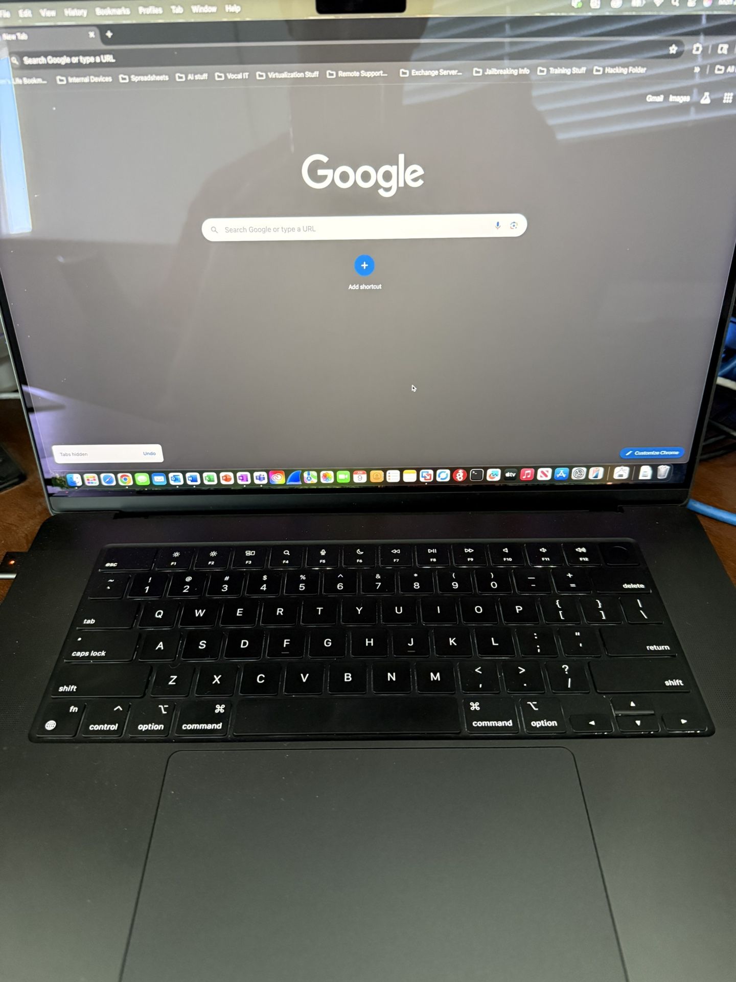 MacBook Pro 16” M3 Pro