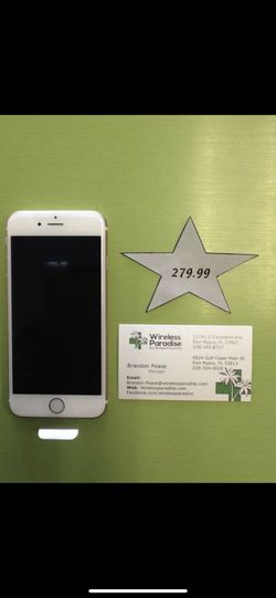 Unlocked iPhone 6s 32gb