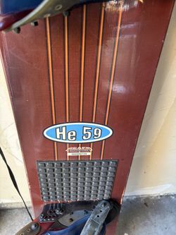 He 59 snowboard for sale for 199 or BO
