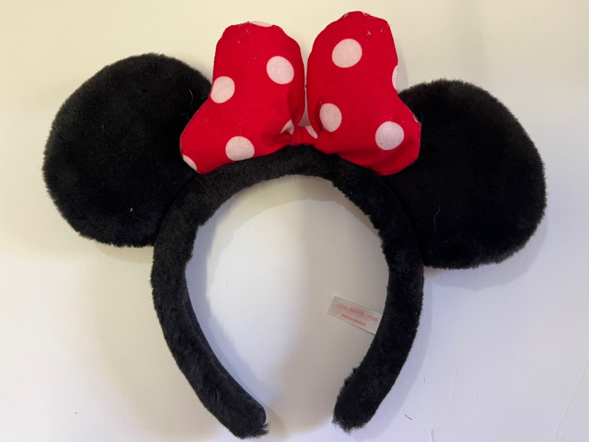 Disney Tokyo resort Minnie Mouse Ears