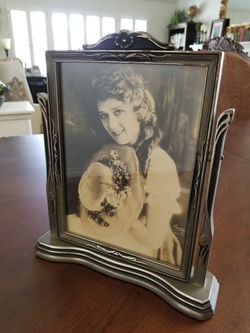Antique Photograph of Mary Pickford