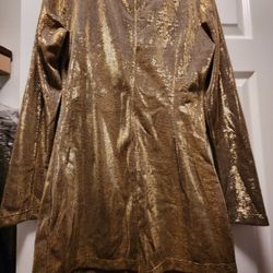 Gold Dress 