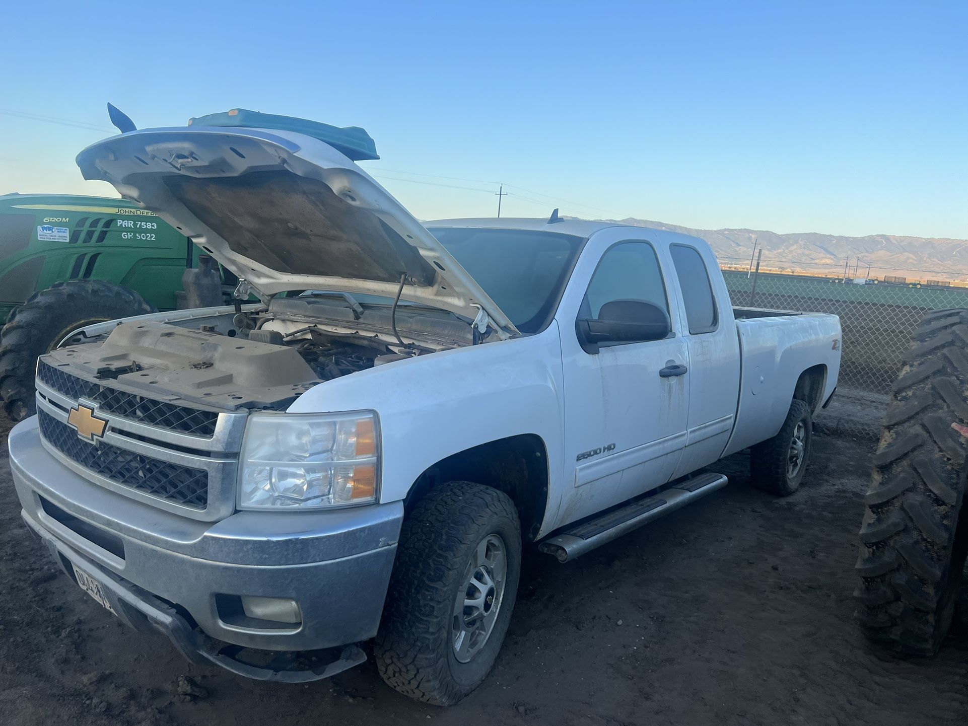 2012 Chevy Truck Parts 