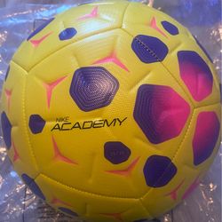 Nike academy soccer ball