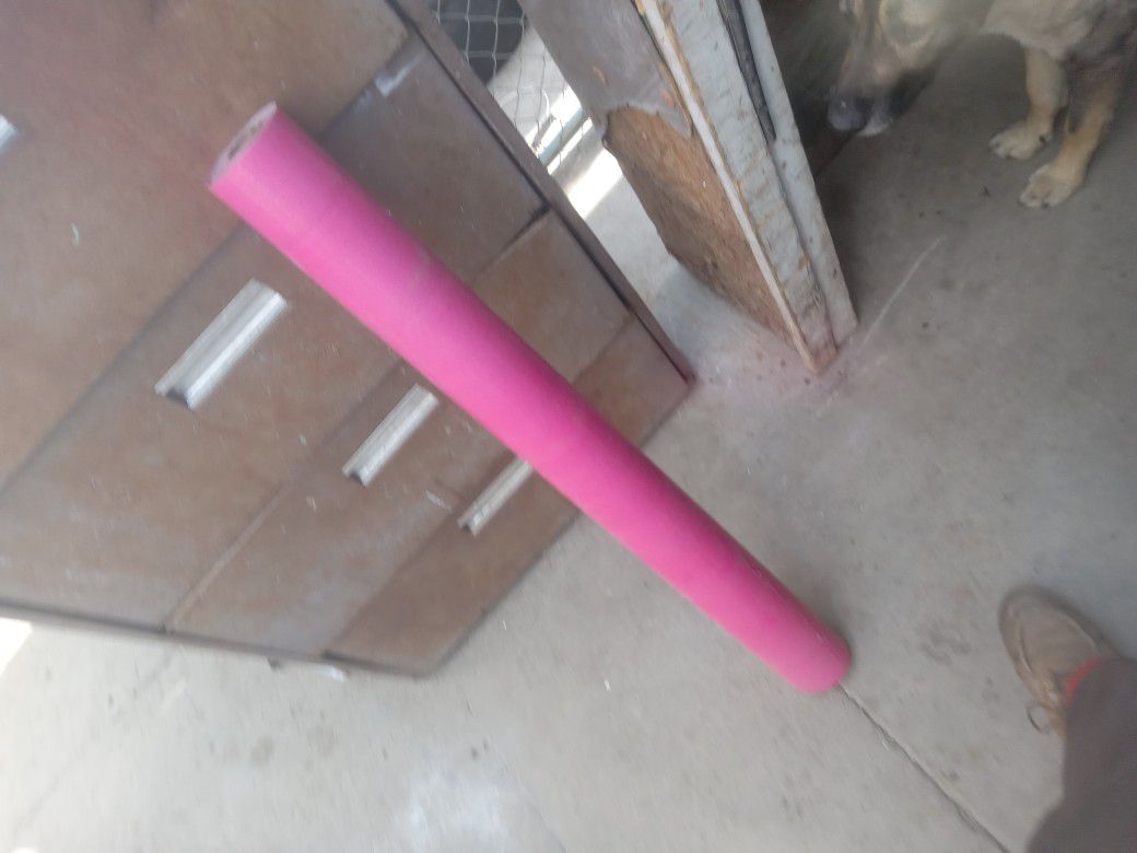 Pink Pantera Roofing Roll