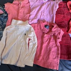 Girls Clothing Size 4 Ralph Lauren, Guess, Tommy Hilfiger