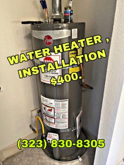 Water Heater Installation