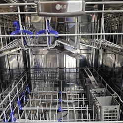 $5 Dishwasher - LG LDS5040WW White  Free