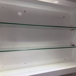White Wall Shelves AVAILABLE 