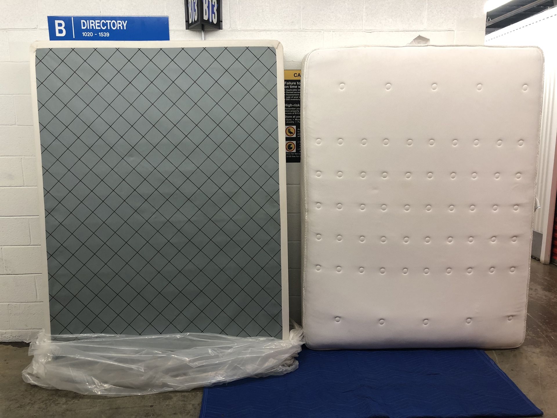 Queen Mattress and Box Spring $250