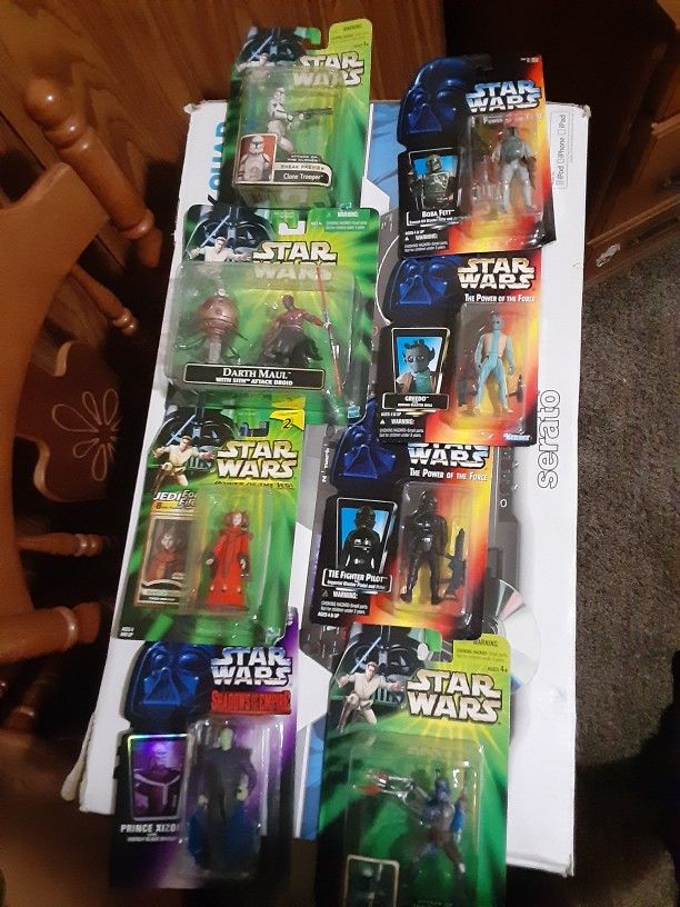 STAR WARS ACTION FIGURES
