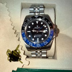 GMT-MASTER “BATMAN”