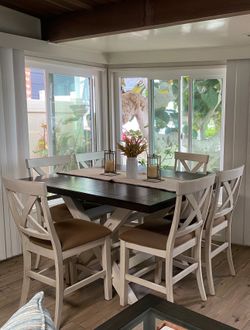 Dining Room Table w/ High Chairs