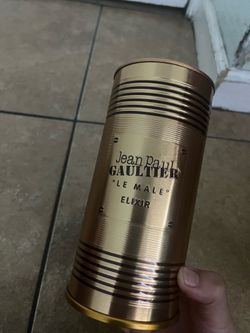 Best Offer JPG Le Male Elixir 4.2oz Cologne