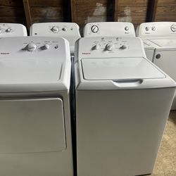 Set Washer And Dryer 