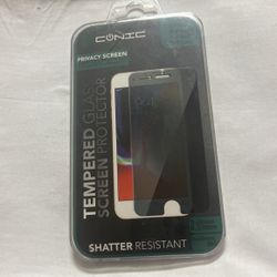 I Phone 8 Plus, 7 Plus, 6 Plus Tempered Glass