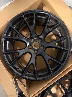 20 inch SRT Charger/ Challenger rims