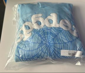 Blue Spider 555 Hoodie!