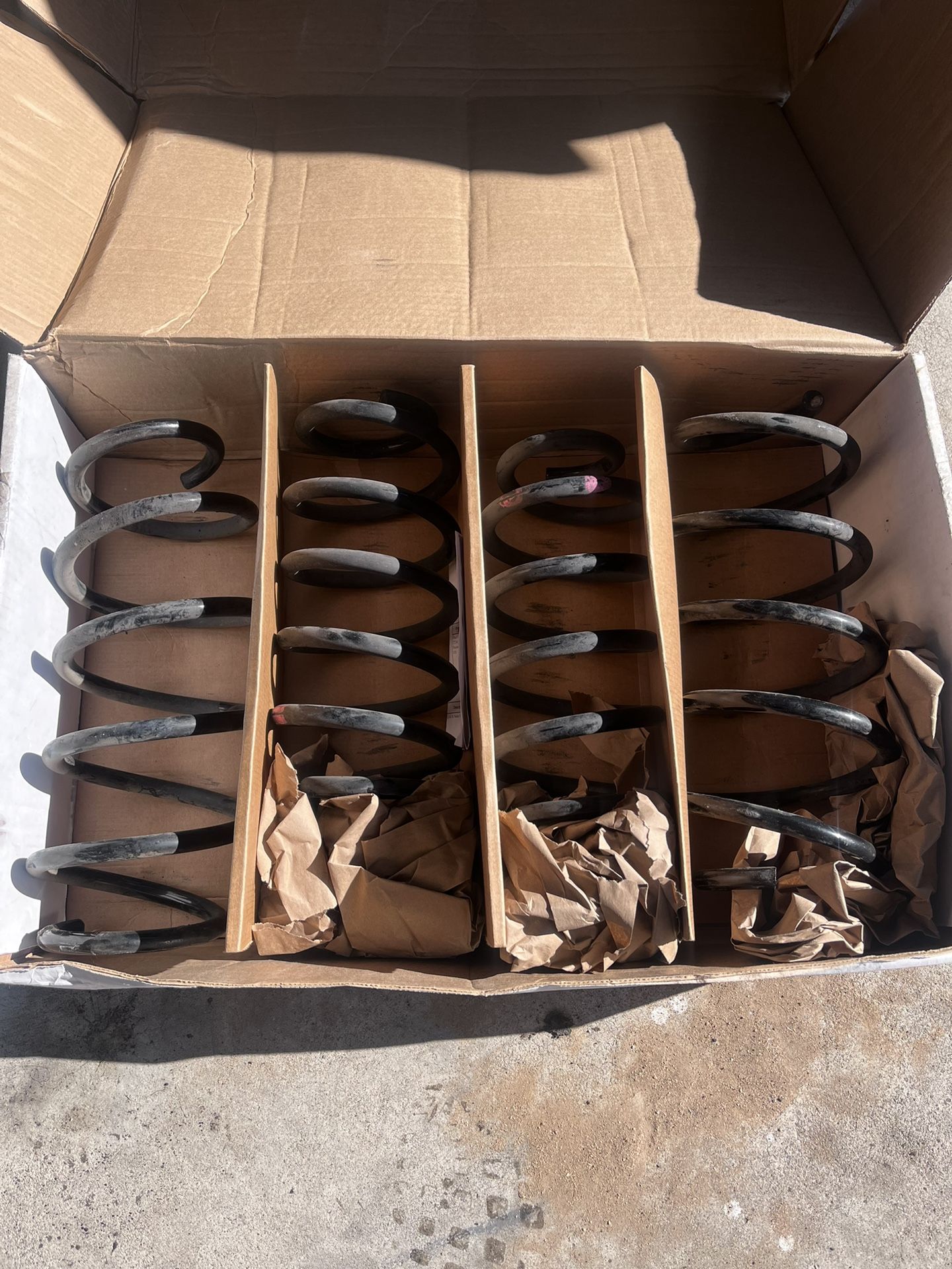 2014 Acura Ilx 2.0 Oem Springs