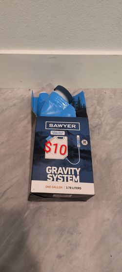 Sawyer SP160 Camping Water Filters One Gallon Filtration Gravity System BRAND NEW $10 - Perfect for Tent Camping, Emergency Kit