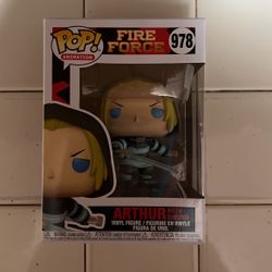 Arthur With Sword Funko Pop