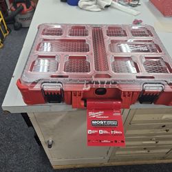 Milwaukee Packout 10compartment Organizer