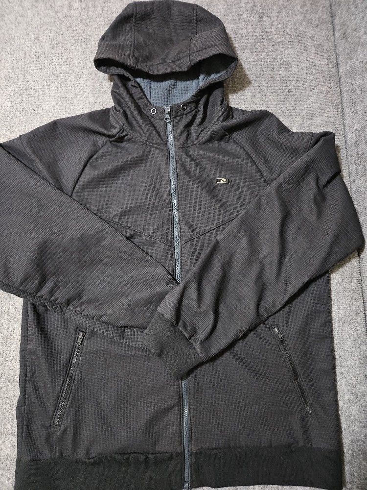 Nike Sportswear Black Full Zip Hoodie Jacket 
