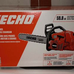 Echo Timberwolf 59.8cc Chainsaw 20in Bar