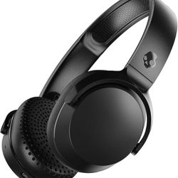 Skullcandy Riff Wireless XT Black,2 Bluetooth On-Ear Headphones with Microphone