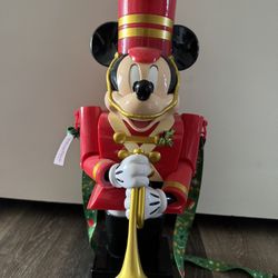 Disney Parks Mickey Mouse Toy Soldier Popcorn Bucket 2023 Holiday Nutcracker 