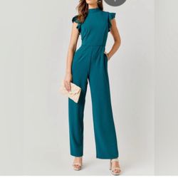 Teal Jumper