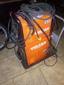 Two Vulcan welders