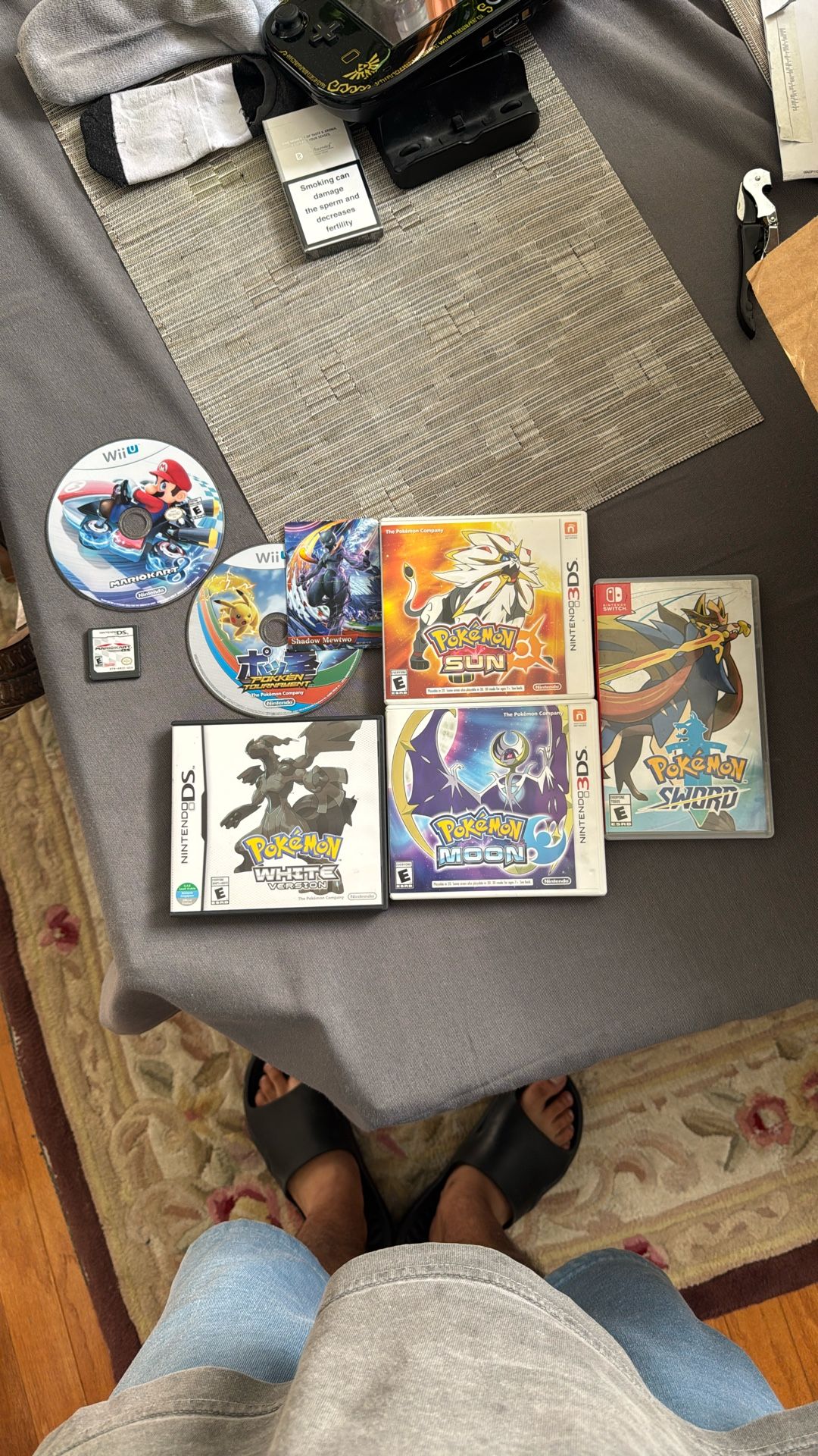 Games (Nintendo/ Pokemon/ Mariokart)